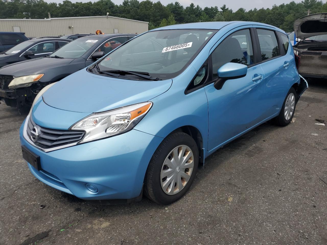 NISSAN VERSA NOTE 2015