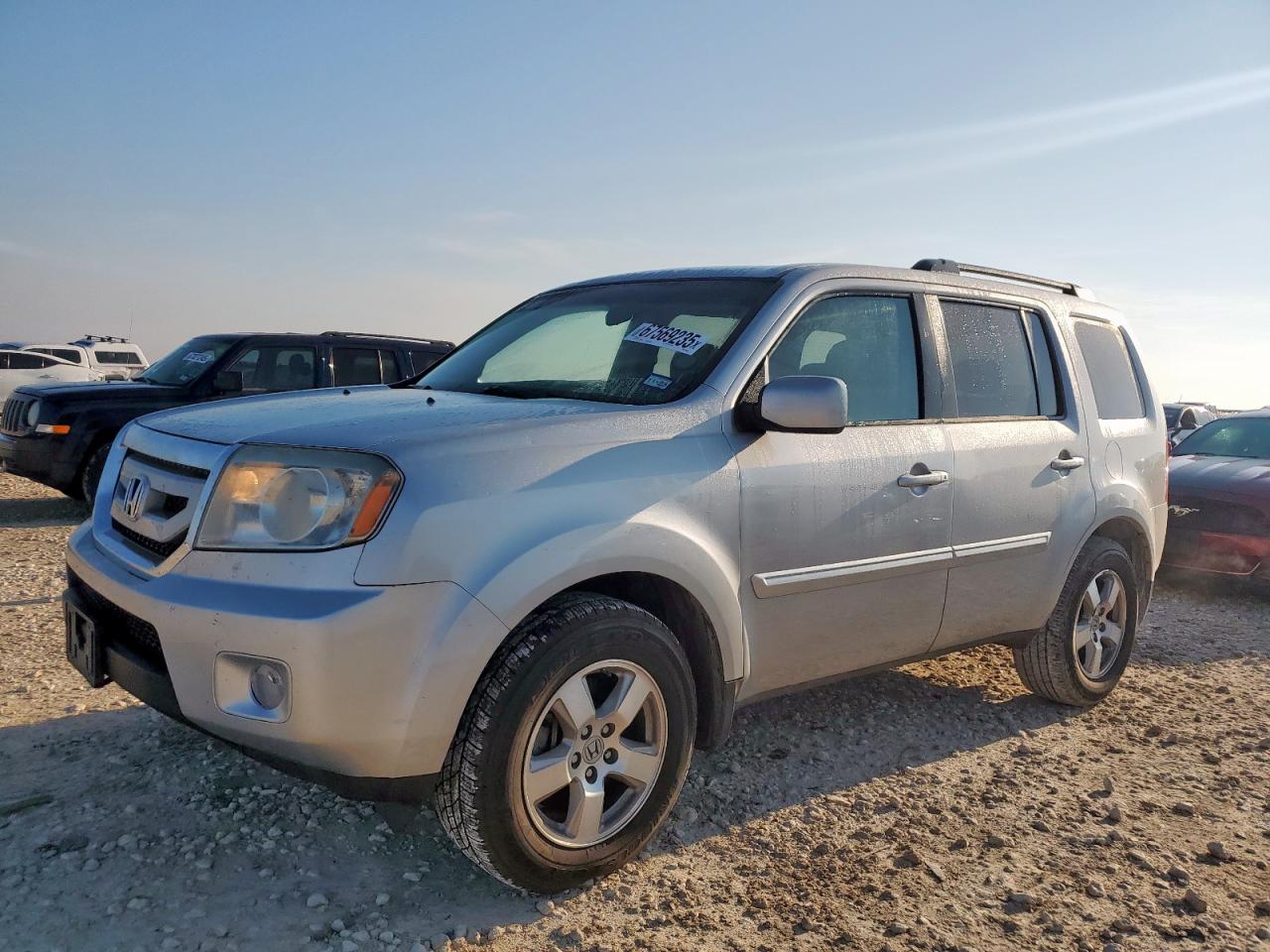 HONDA PILOT EXL 2011