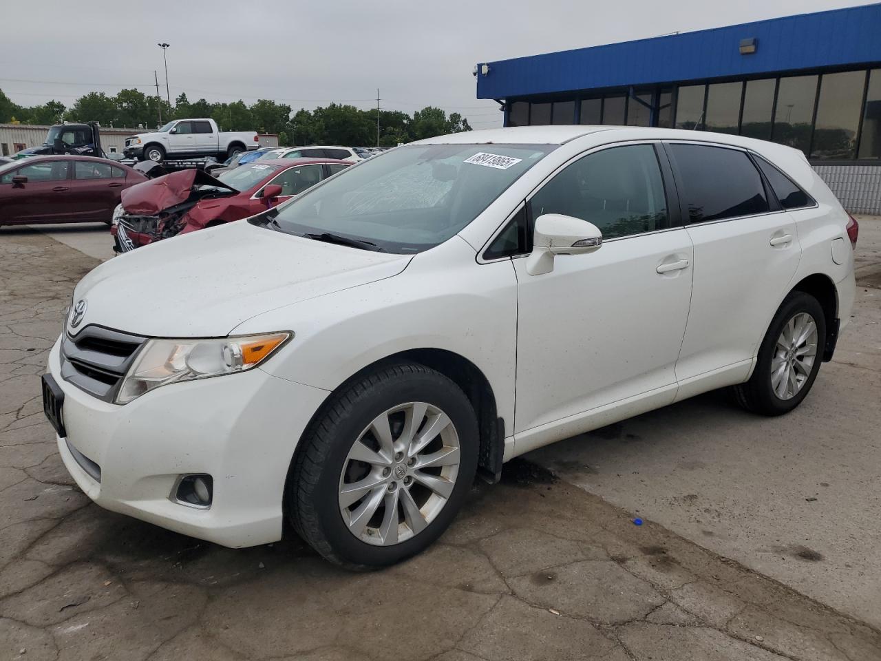 TOYOTA VENZA LE 2013