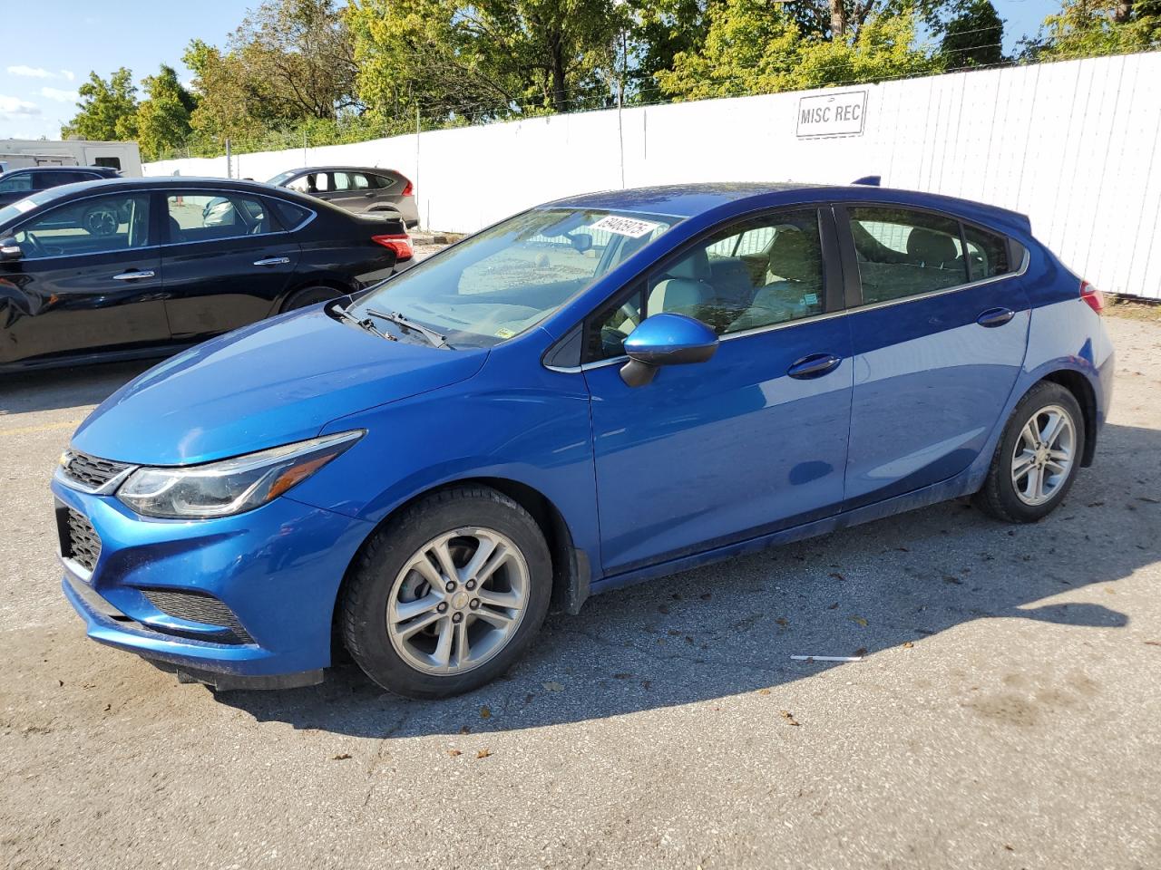 CHEVROLET CRUZE LT 2018