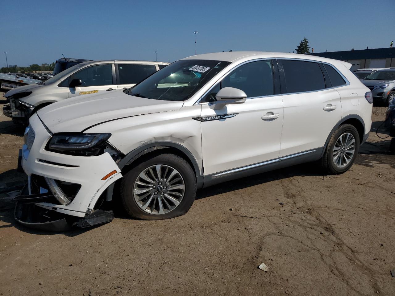 LINCOLN NAUTILUS S 2019