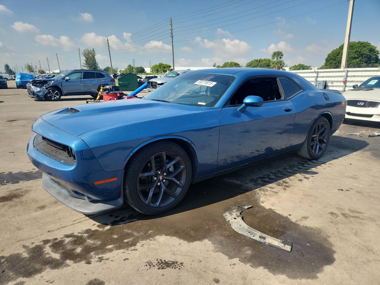 DODGE CHALLENGER 2021
