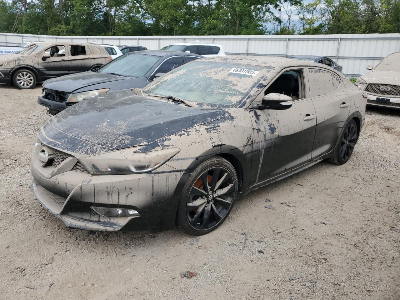 NISSAN MAXIMA 3.5 2017