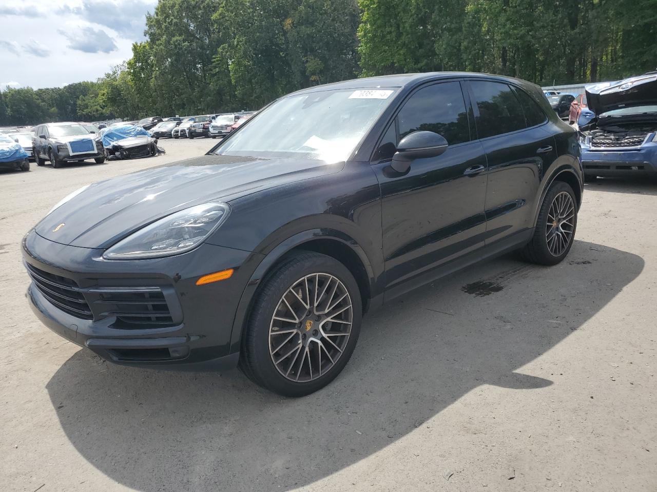 PORSCHE CAYENNE S 2019