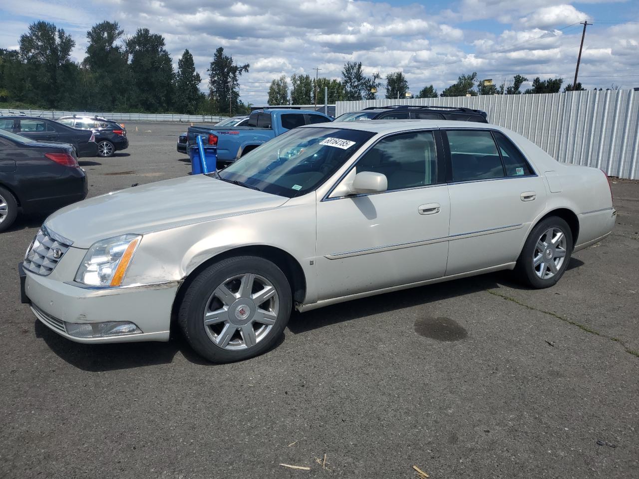 CADILLAC DTS 2007