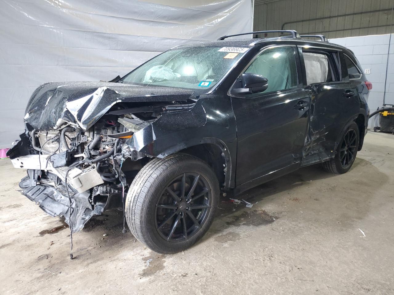 TOYOTA HIGHLANDER HYBRID LIMITED 2018
