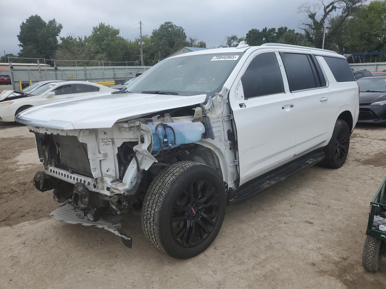 GMC YUKON XL D 2021