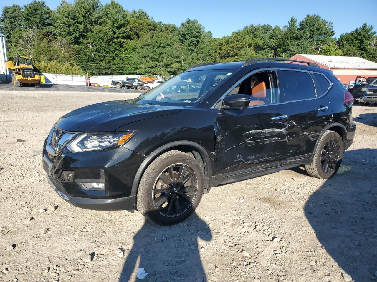 NISSAN ROGUE 2018