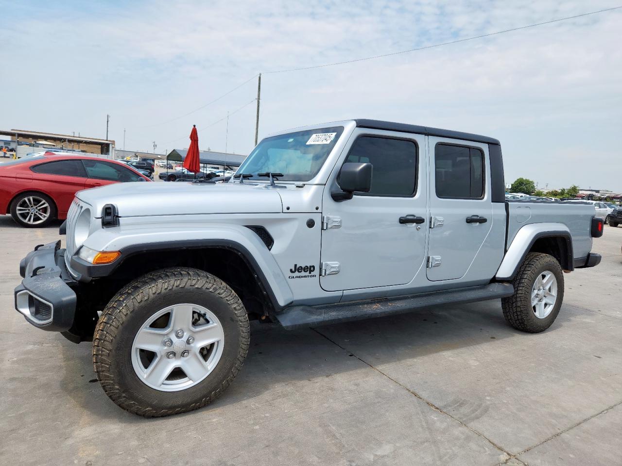 JEEP GLADIATOR 2022