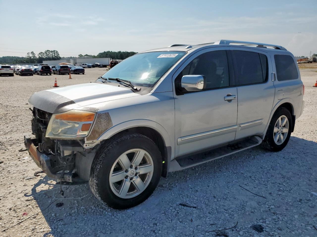 NISSAN ARMADA PLA 2013
