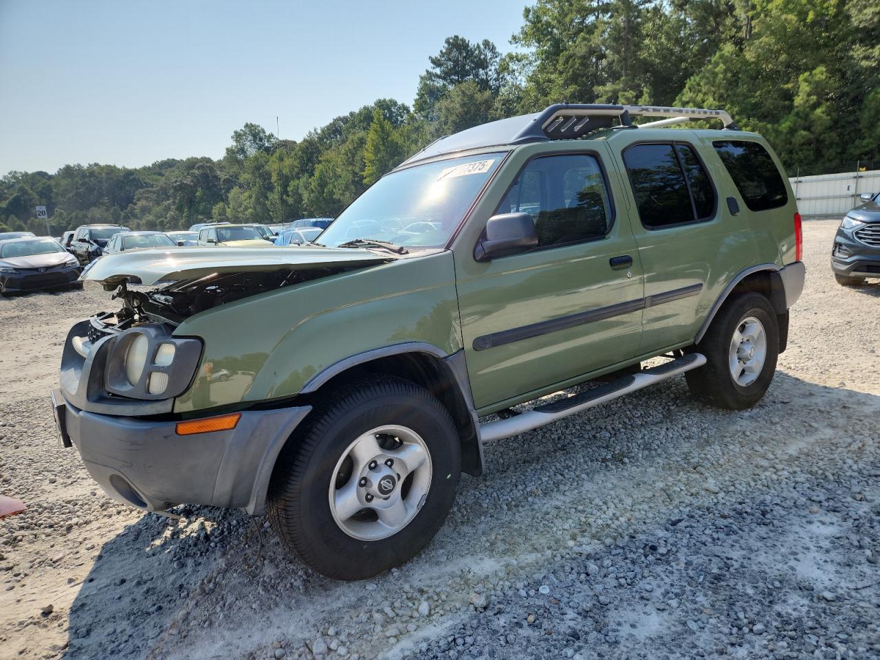 NISSAN XTERRA 2003