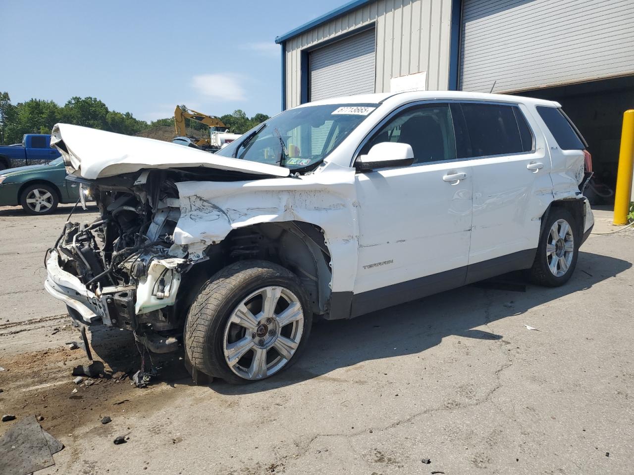 GMC TERRAIN SL 2017