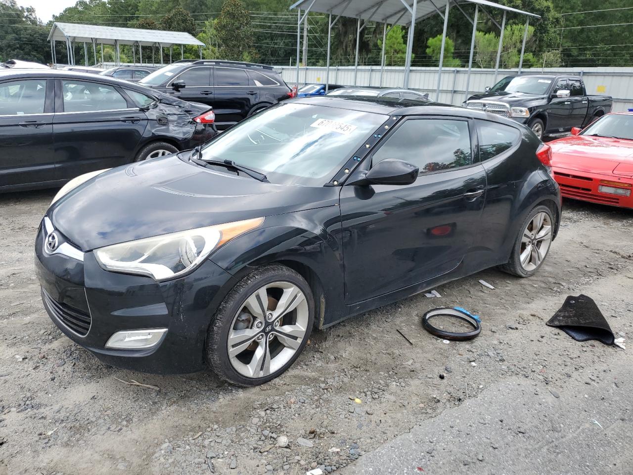 HYUNDAI VELOSTER 2014