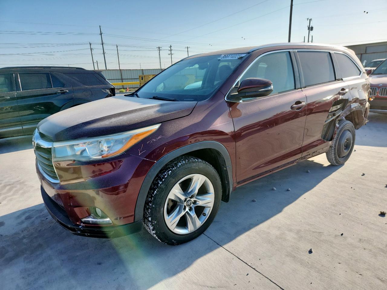TOYOTA HIGHLANDER 2016