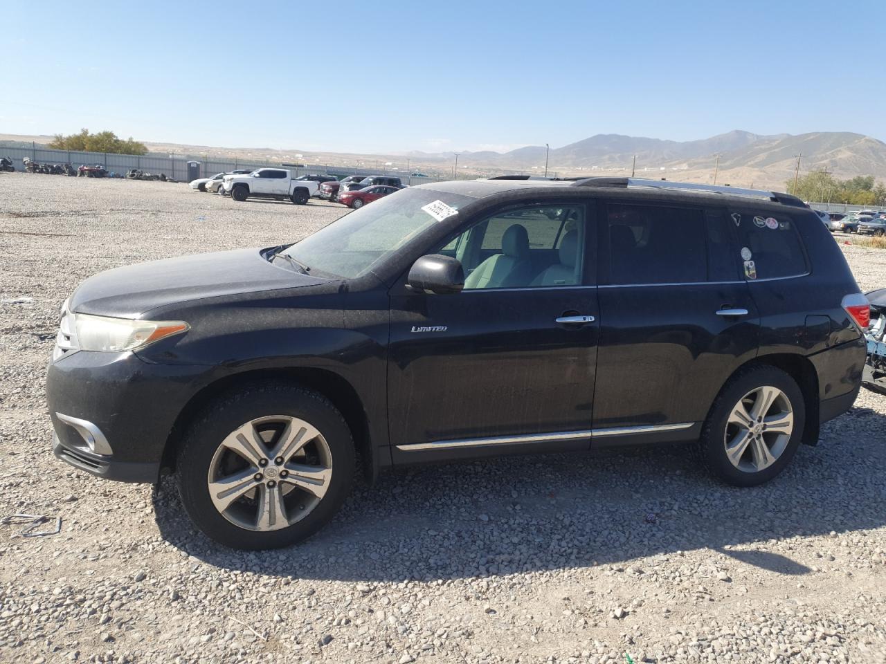 TOYOTA HIGHLANDER 2012
