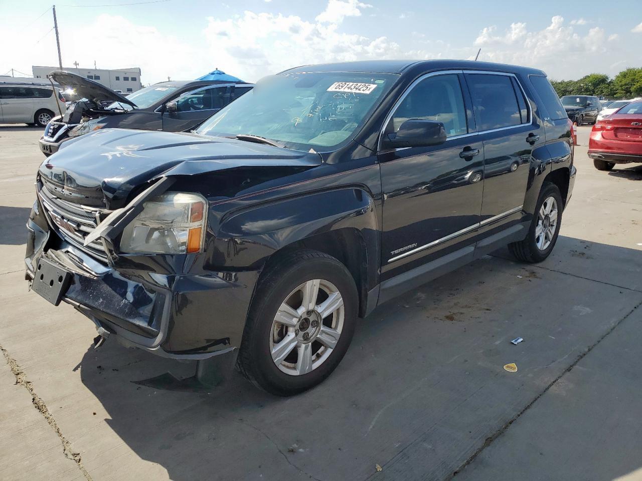 GMC TERRAIN 2016