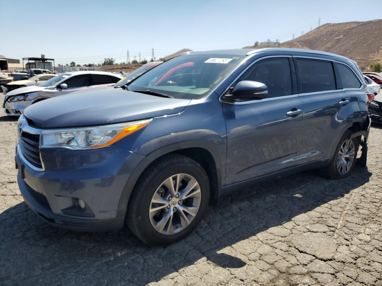 TOYOTA HIGHLANDER 2014