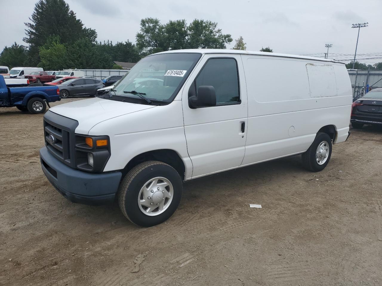 FORD ECONOLINE 2014