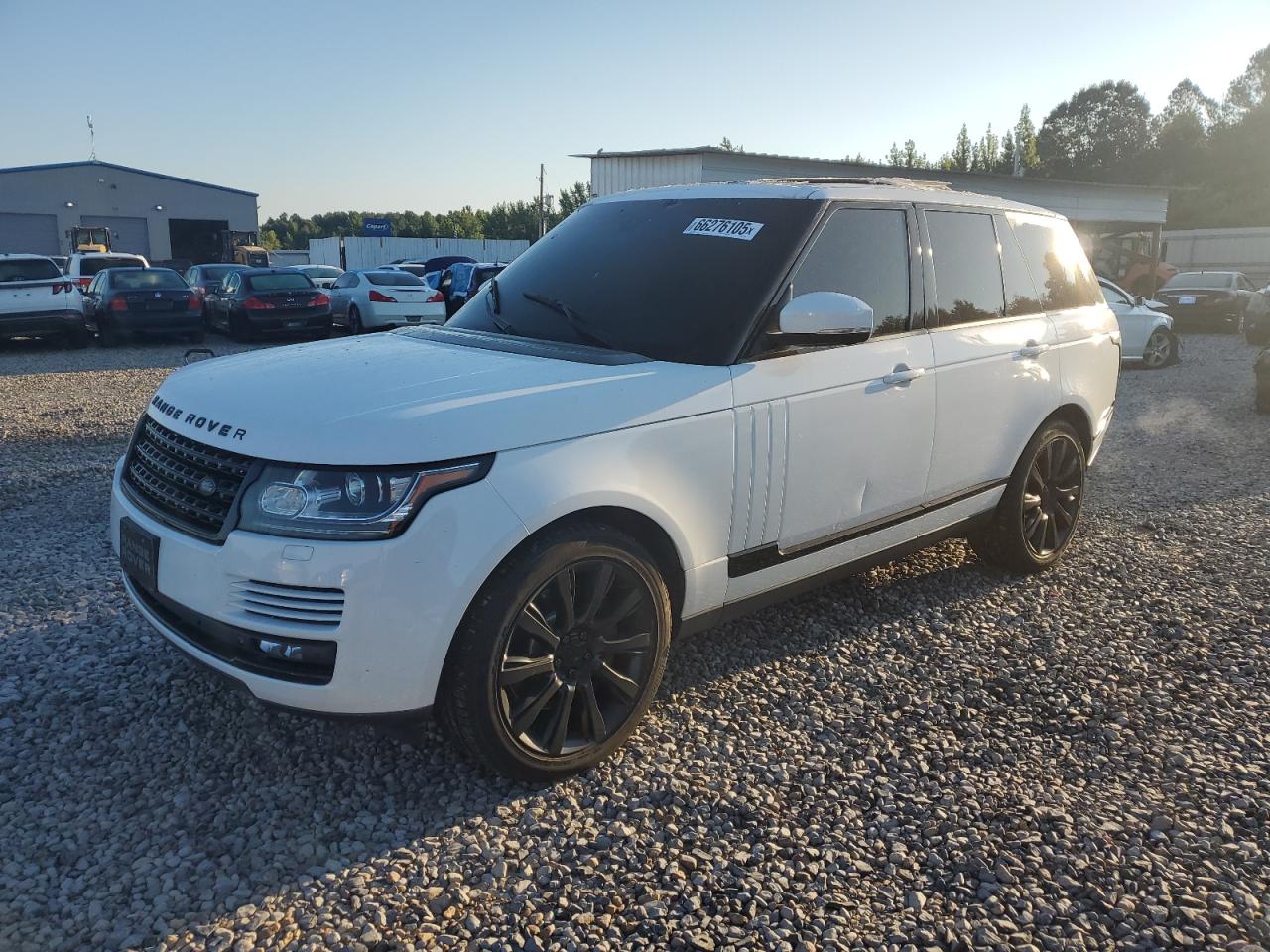 LAND ROVER RANGE ROVE 2014