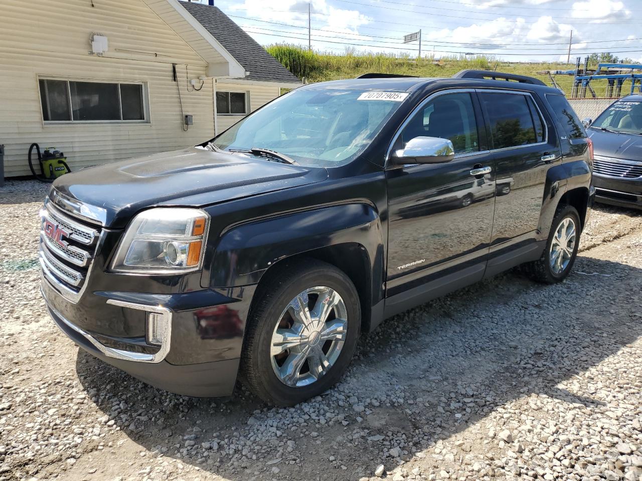 GMC TERRAIN SL 2017