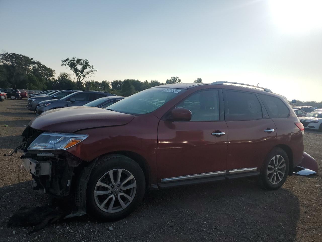 NISSAN PATHFINDER 2015