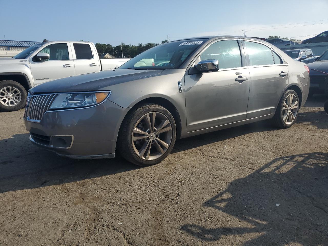 LINCOLN MKZ 2012