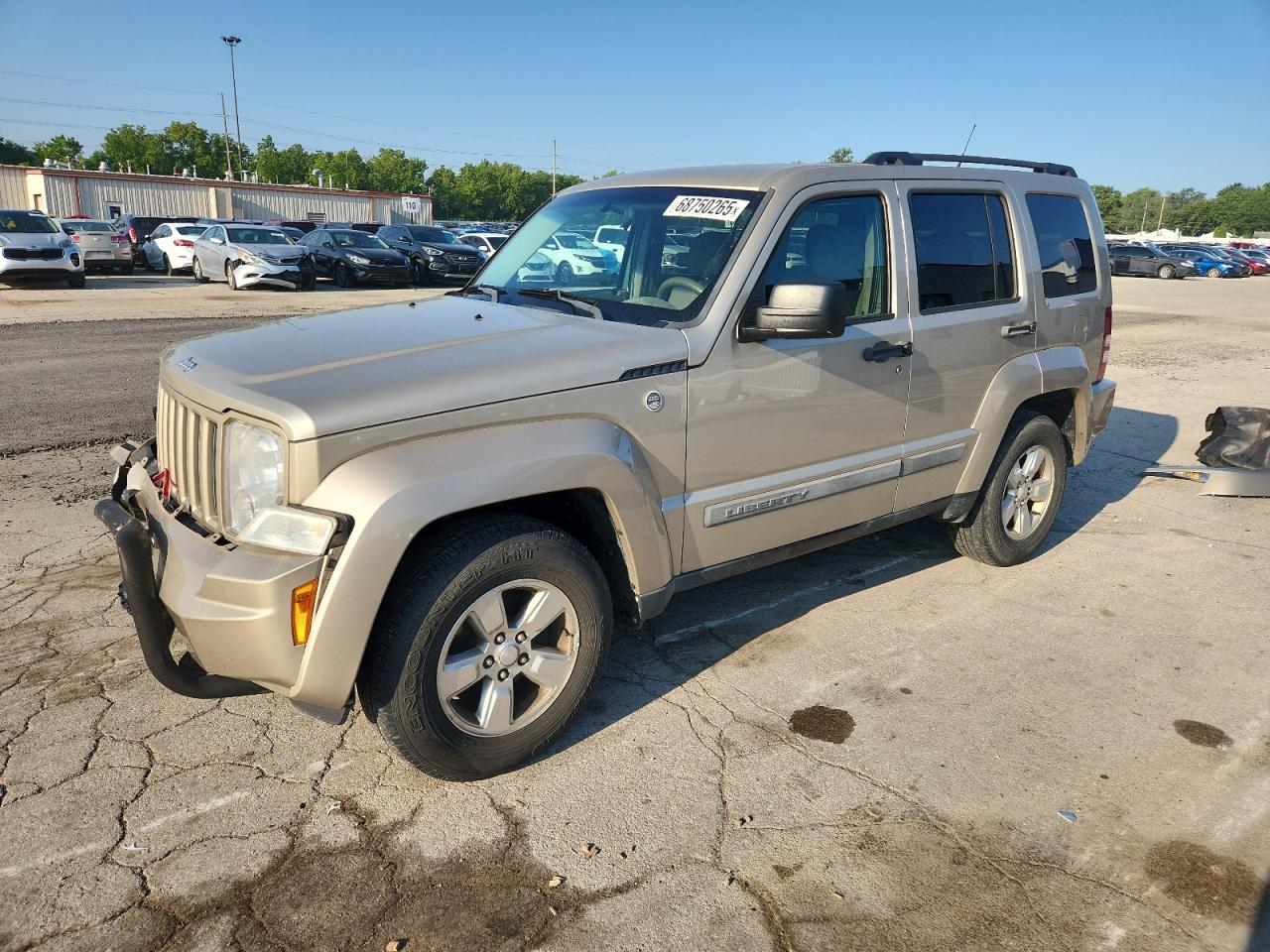 JEEP LIBERTY SP 2011