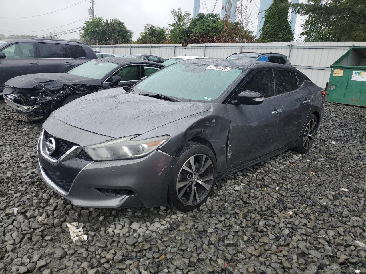 NISSAN MAXIMA 3.5 2018