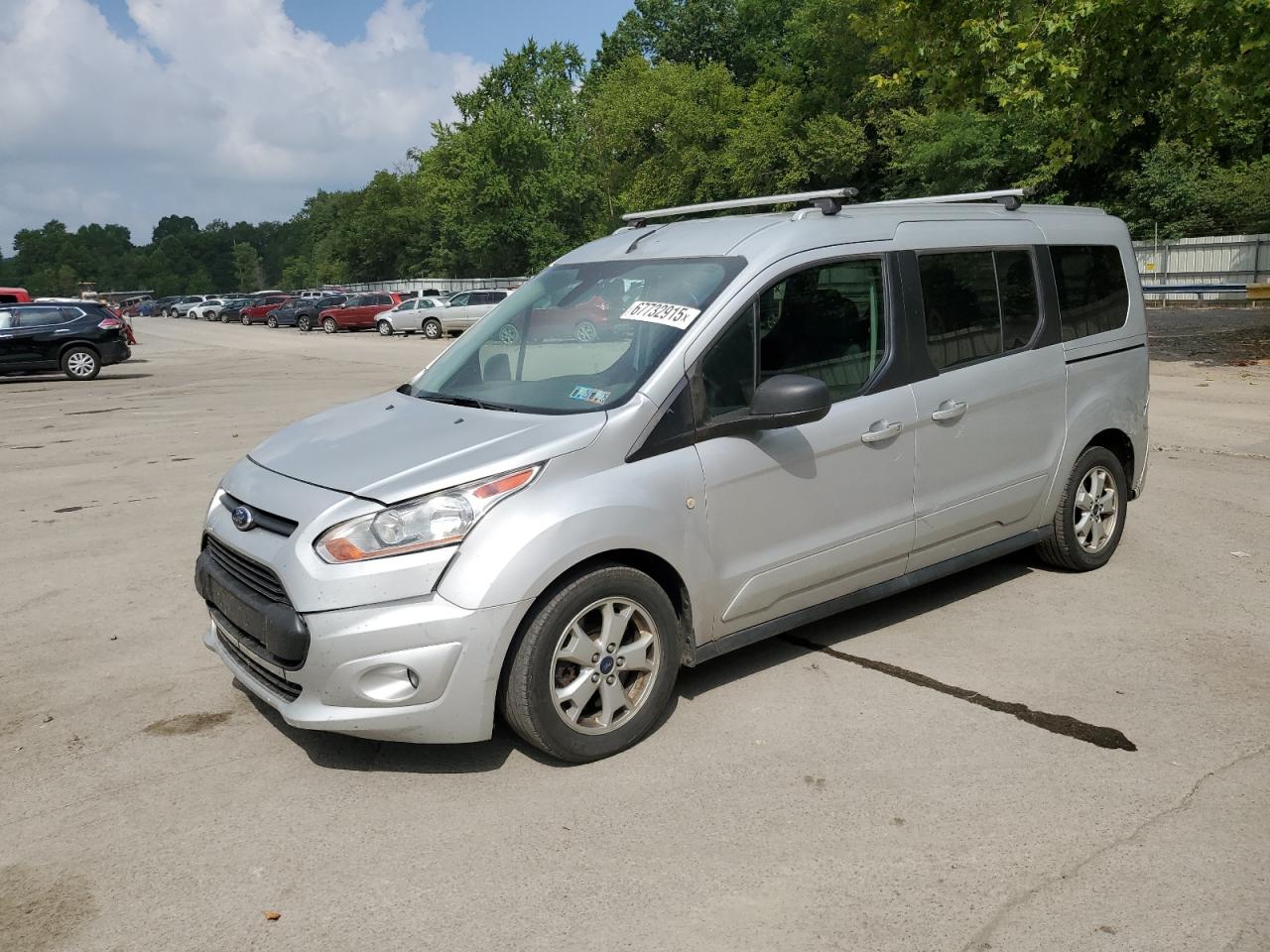 FORD TRANSIT CO 2016