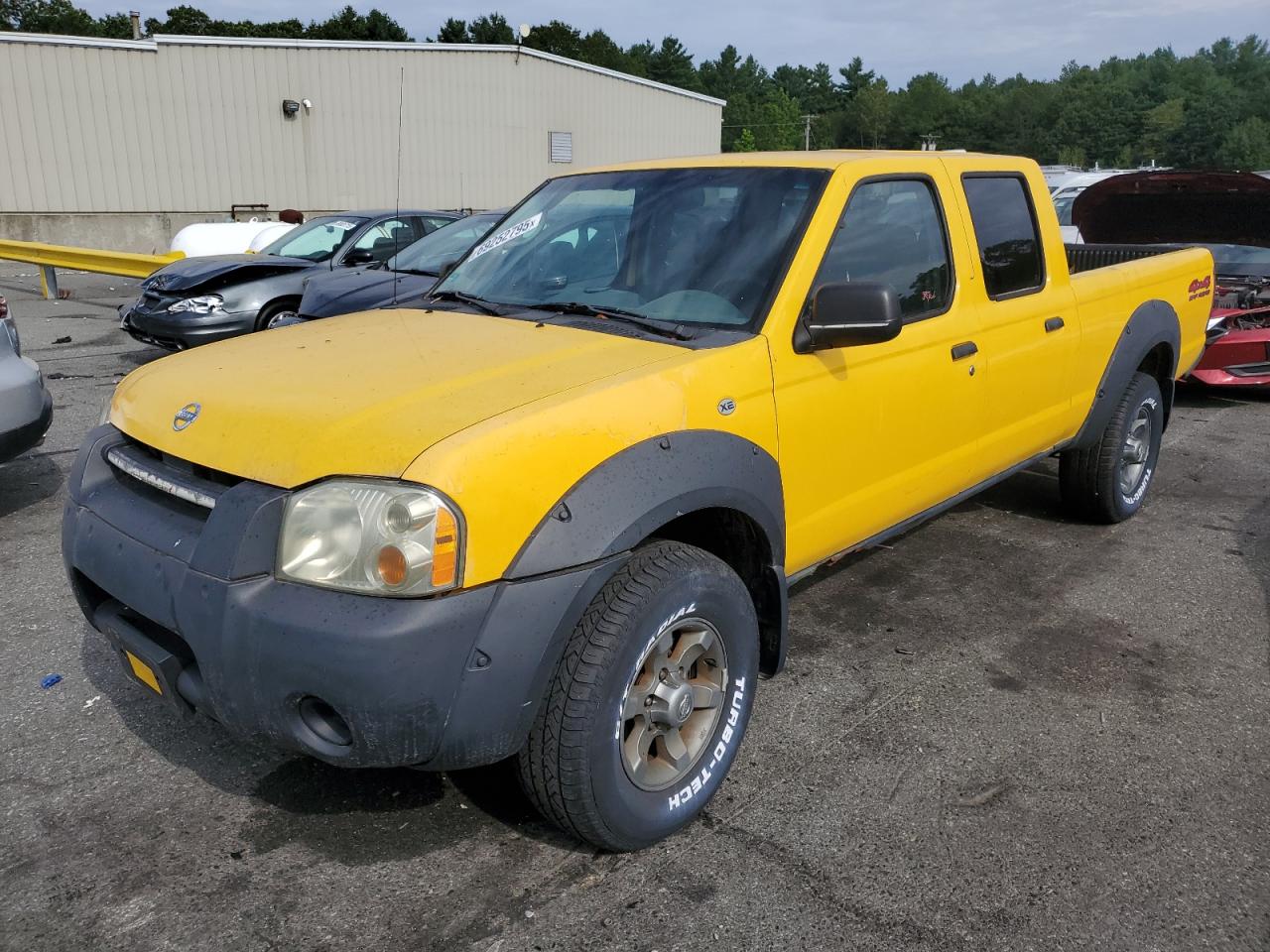 NISSAN FRONTIER C 2002