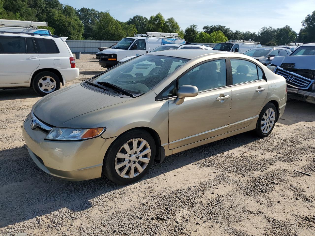 HONDA CIVIC 2008