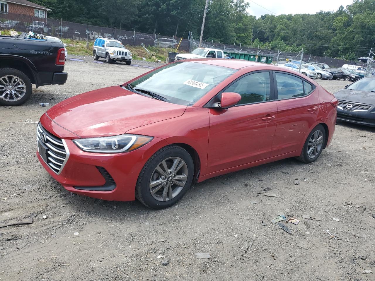 HYUNDAI ELANTRA SE 2017