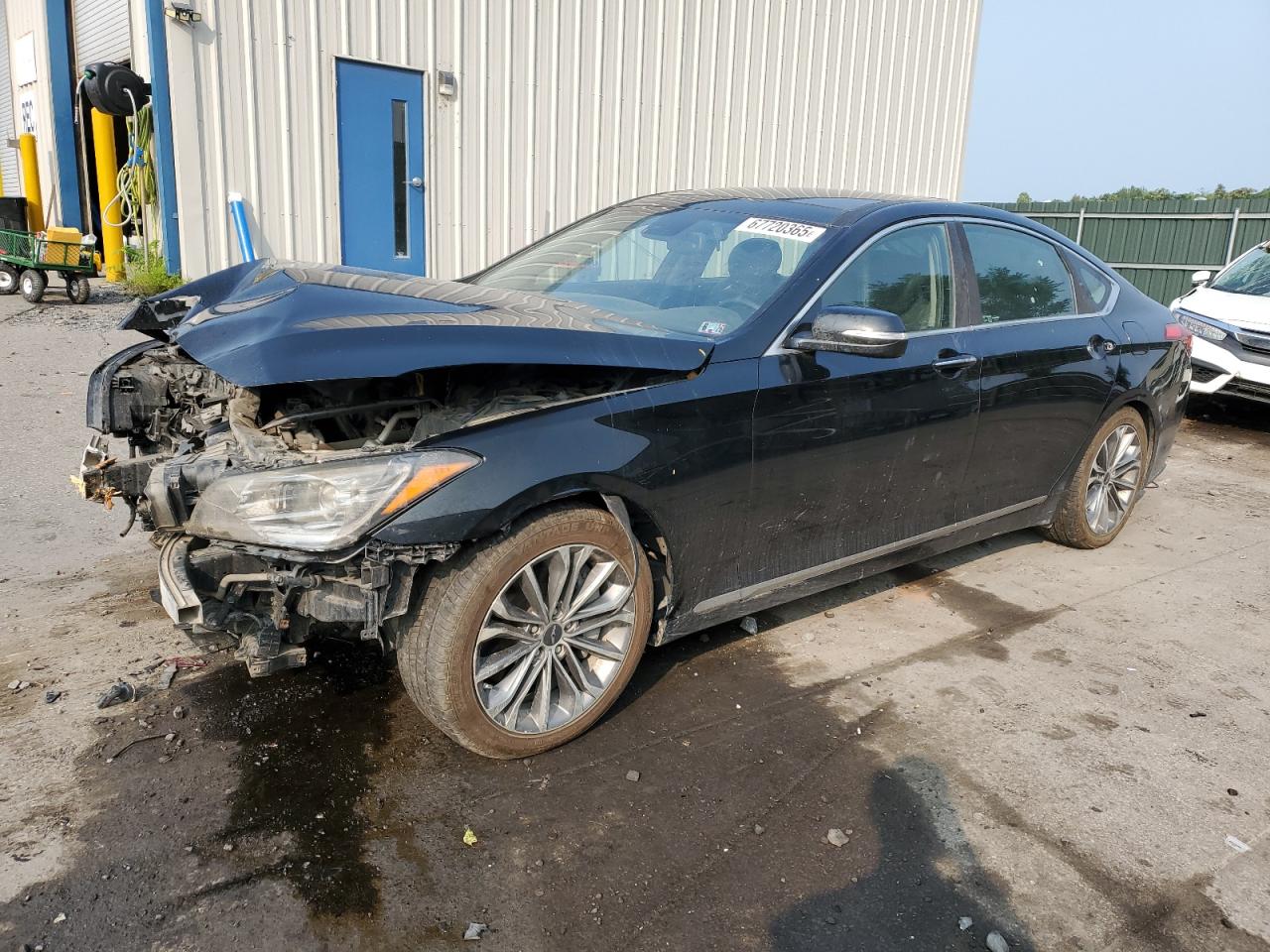 HYUNDAI GENESIS 3.8L 2015