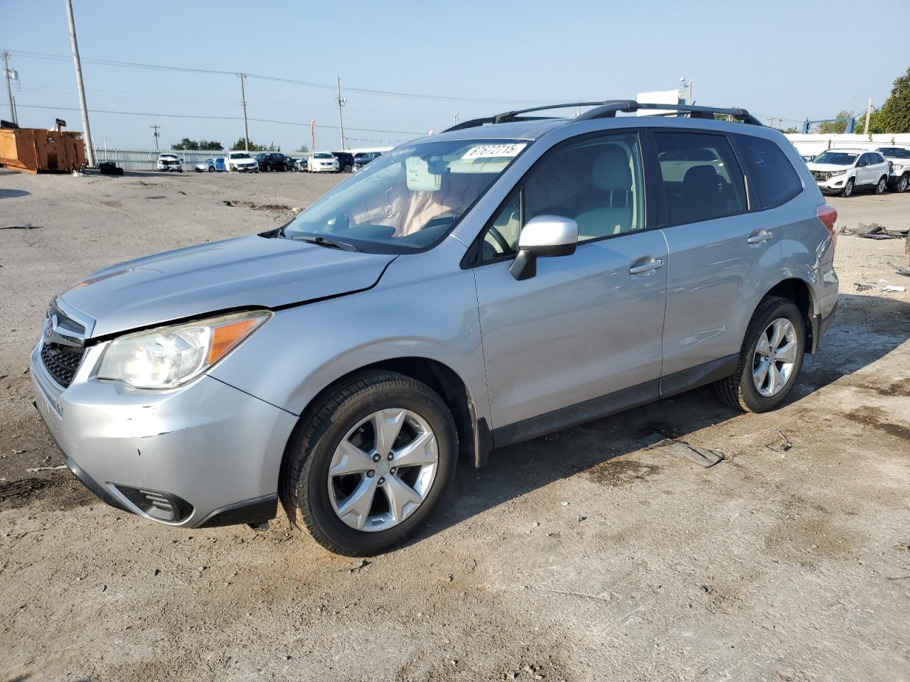 SUBARU FORESTER 2 2015