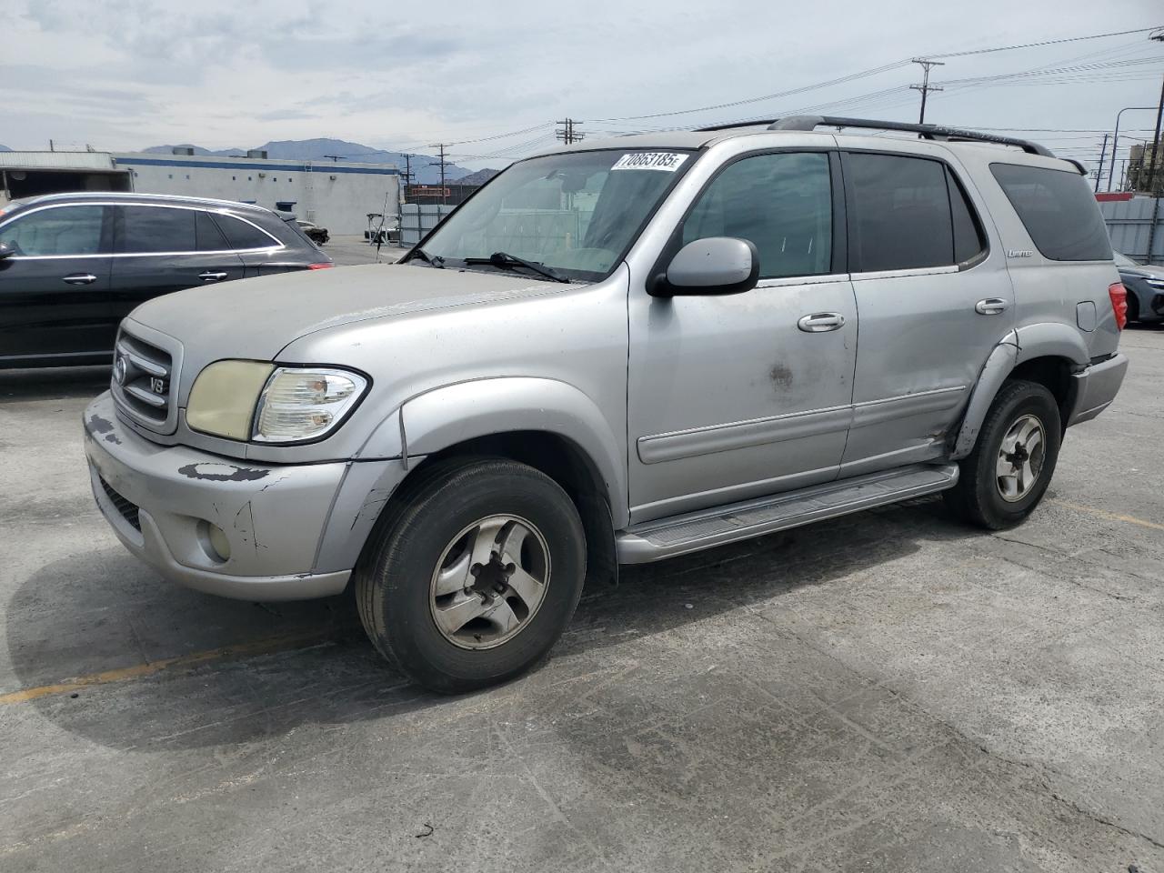 TOYOTA SEQUOIA 2001
