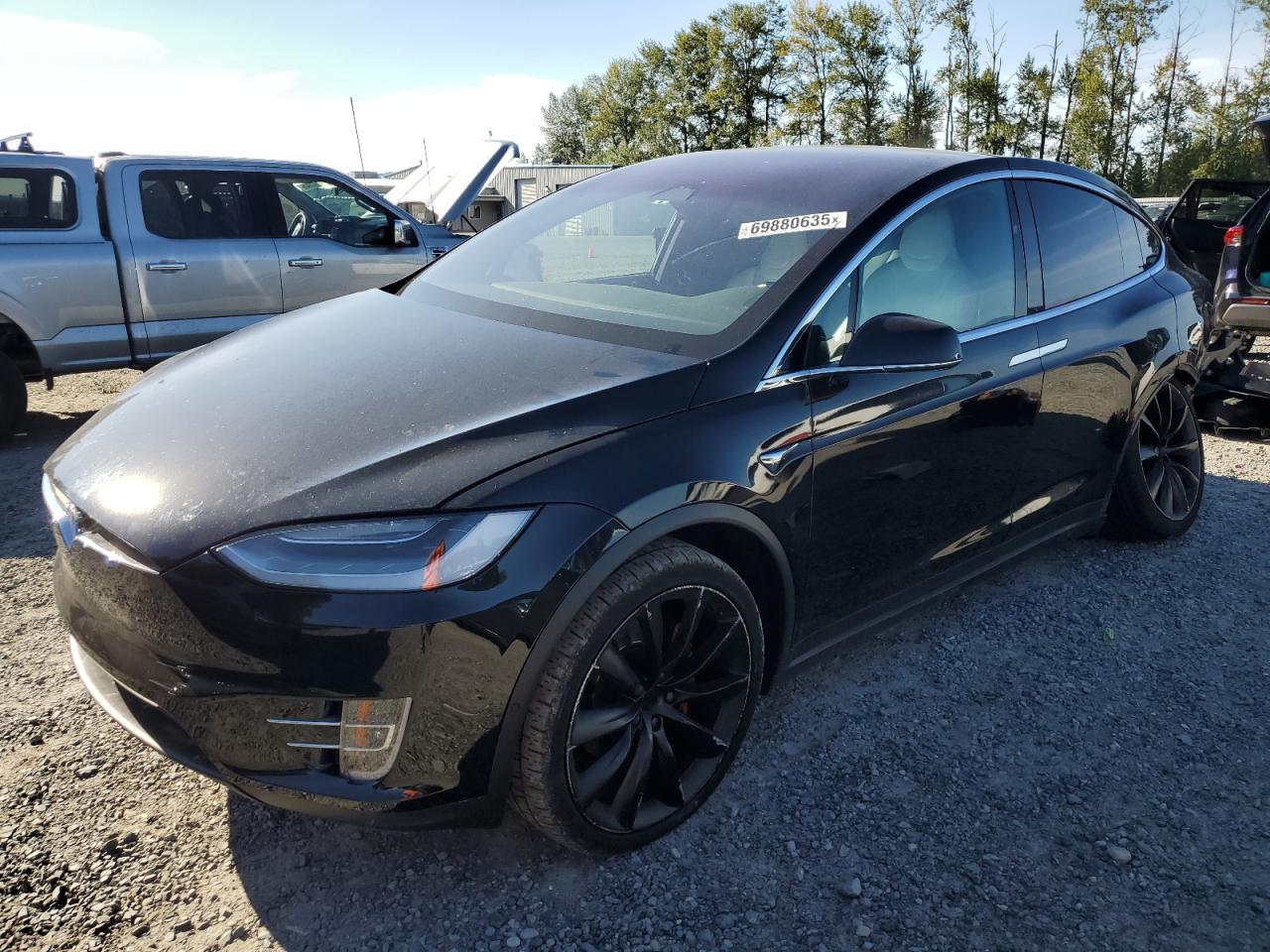 TESLA MODEL X 2018
