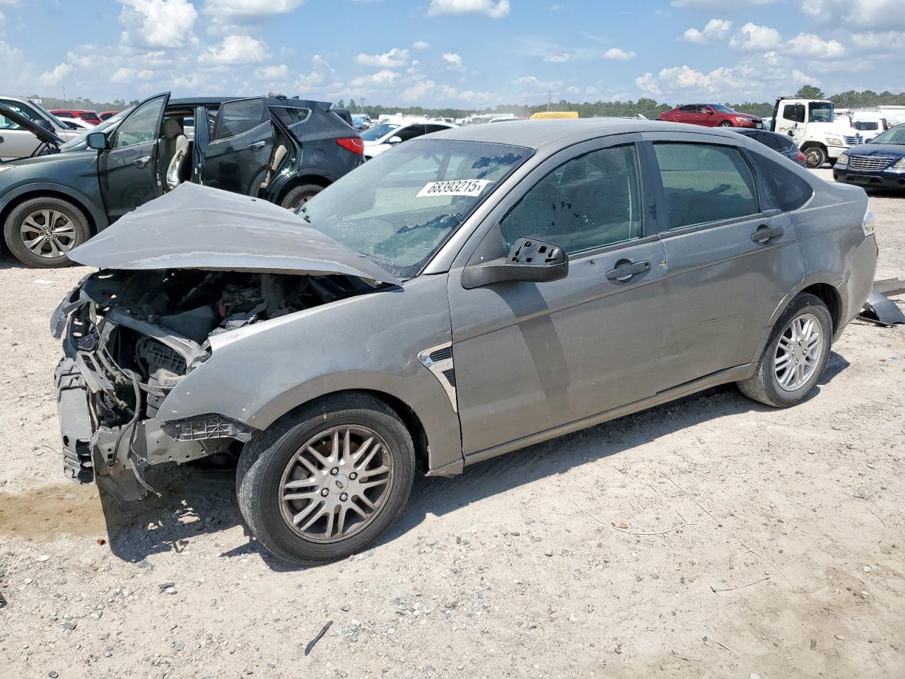 FORD FOCUS 2008