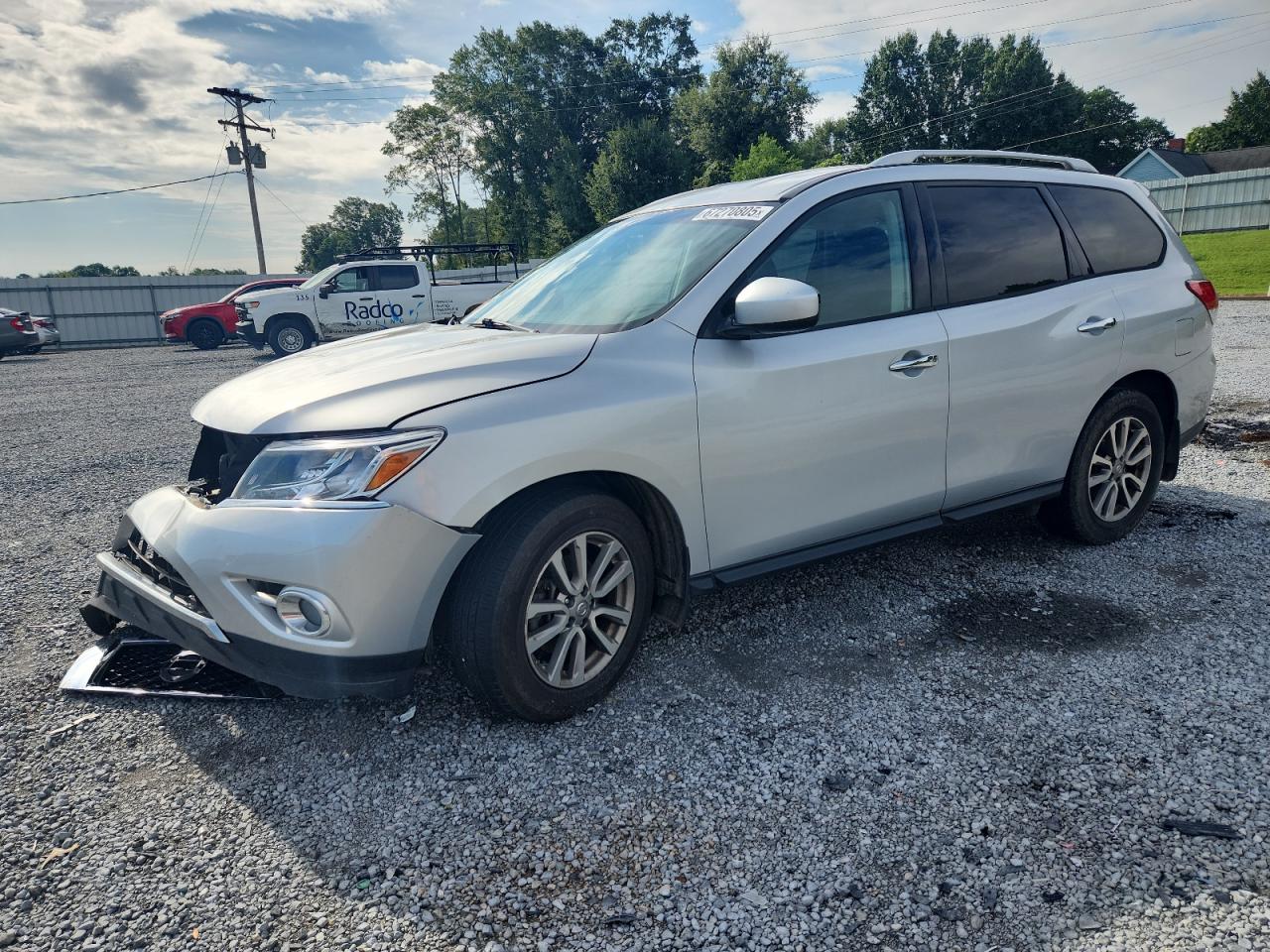 NISSAN PATHFINDER 2016