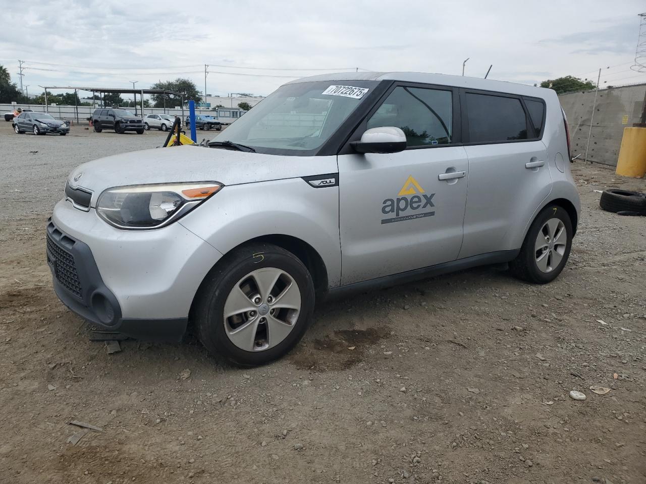 KIA SOUL 2016