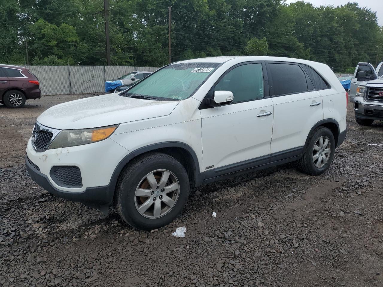 KIA SORENTO BA 2012