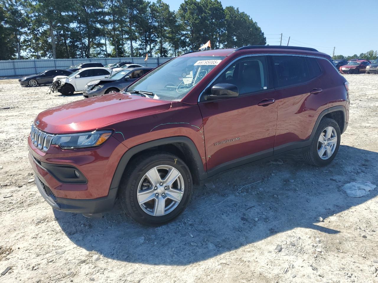 JEEP COMPASS LA 2022