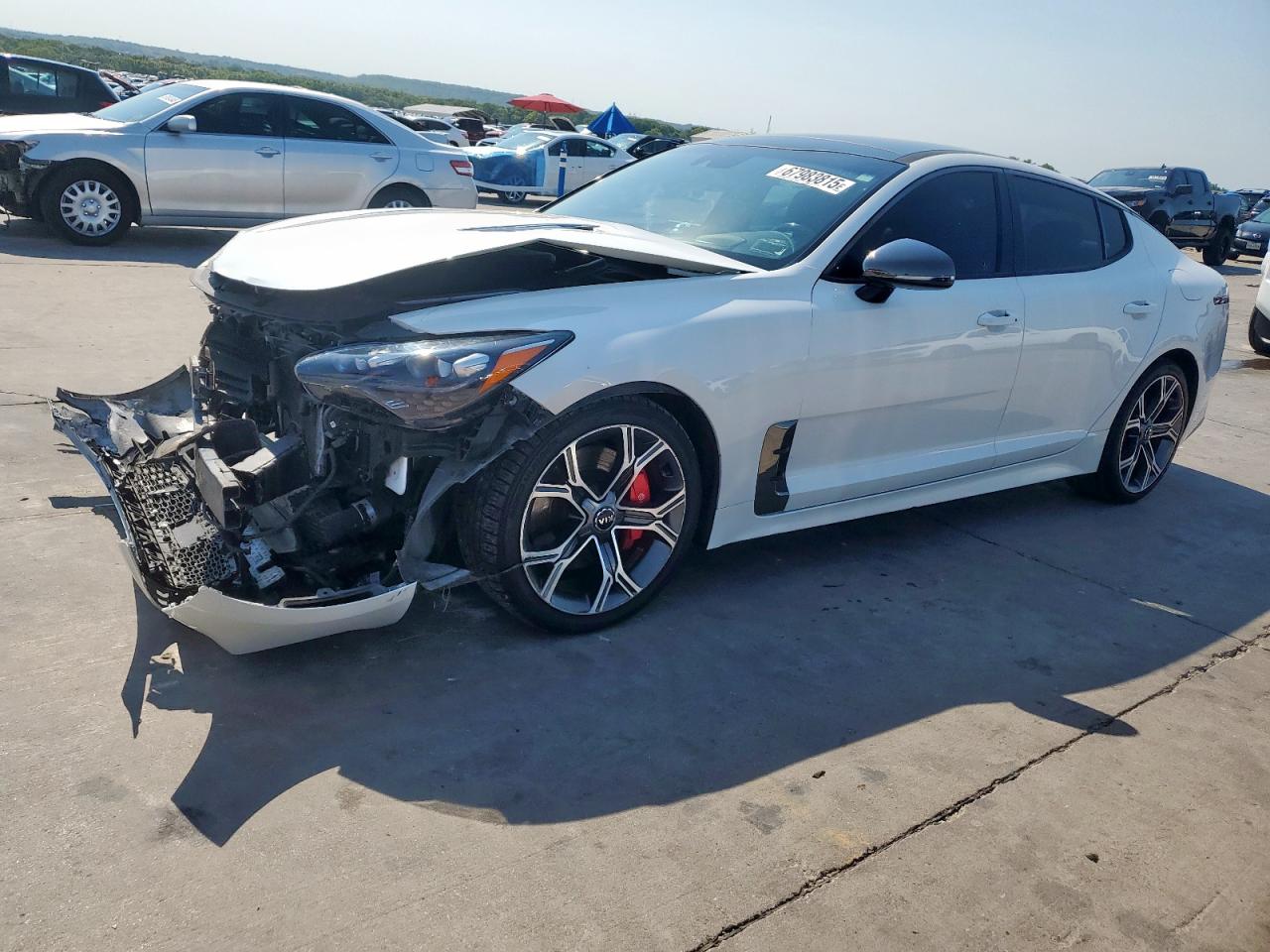 KIA STINGER GT 2018