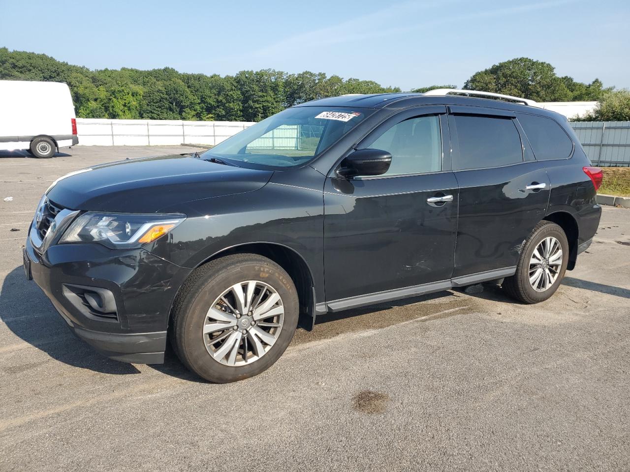 NISSAN PATHFINDER 2020