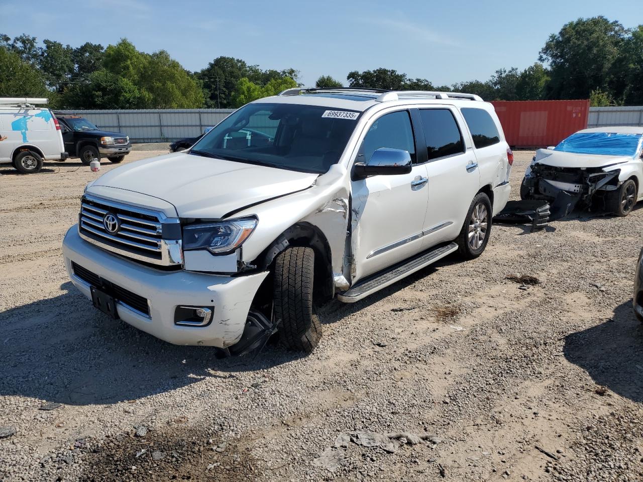 TOYOTA SEQUOIA PL 2018