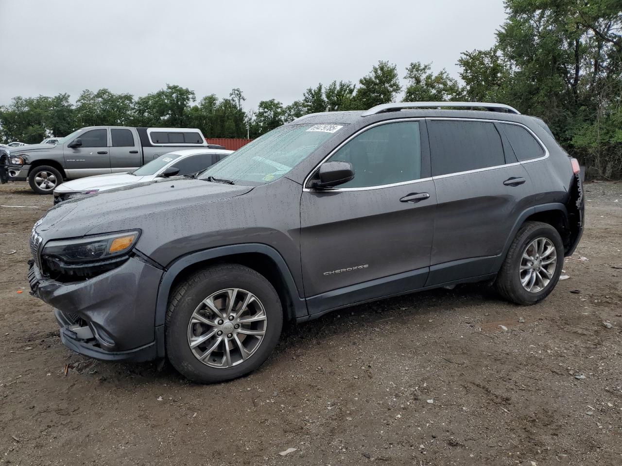 JEEP CHEROKEE L 2021