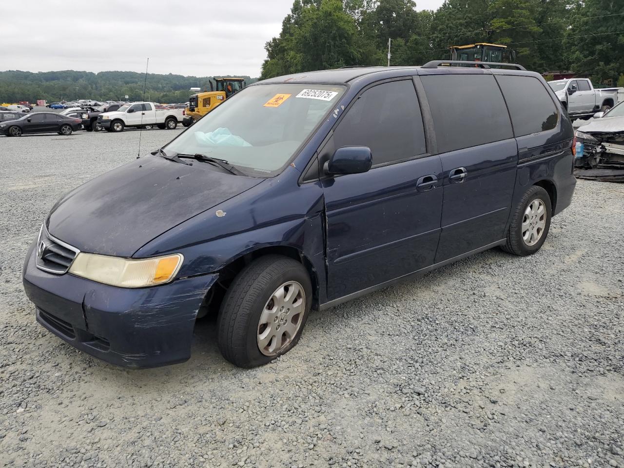 HONDA ODYSSEY EXL 2003