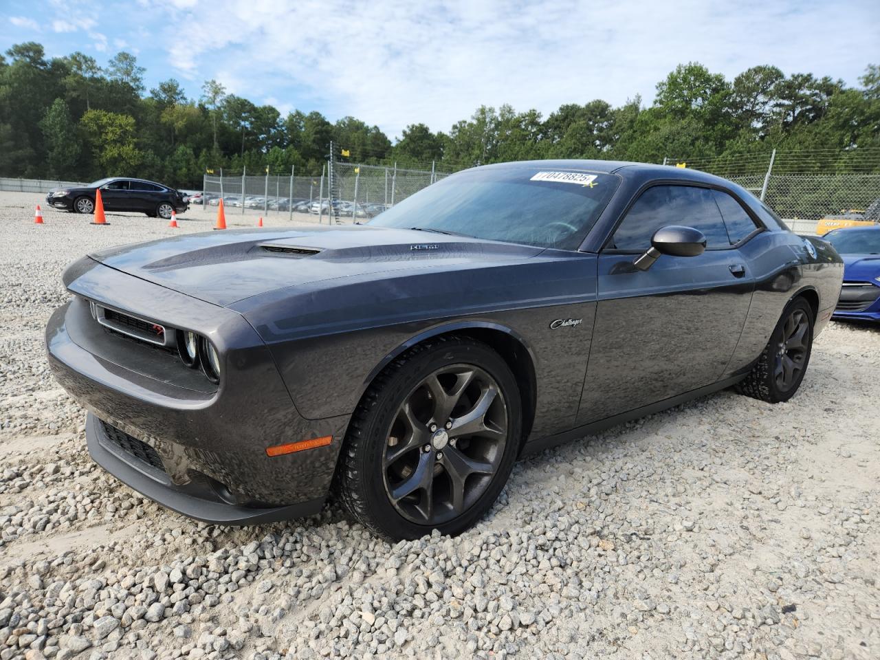 DODGE CHALLENGER 2016