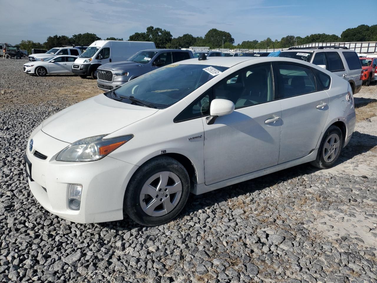 TOYOTA PRIUS 2010