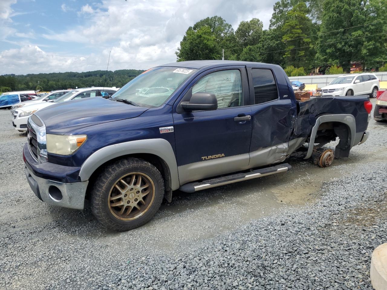 TOYOTA TUNDRA DOU 2008