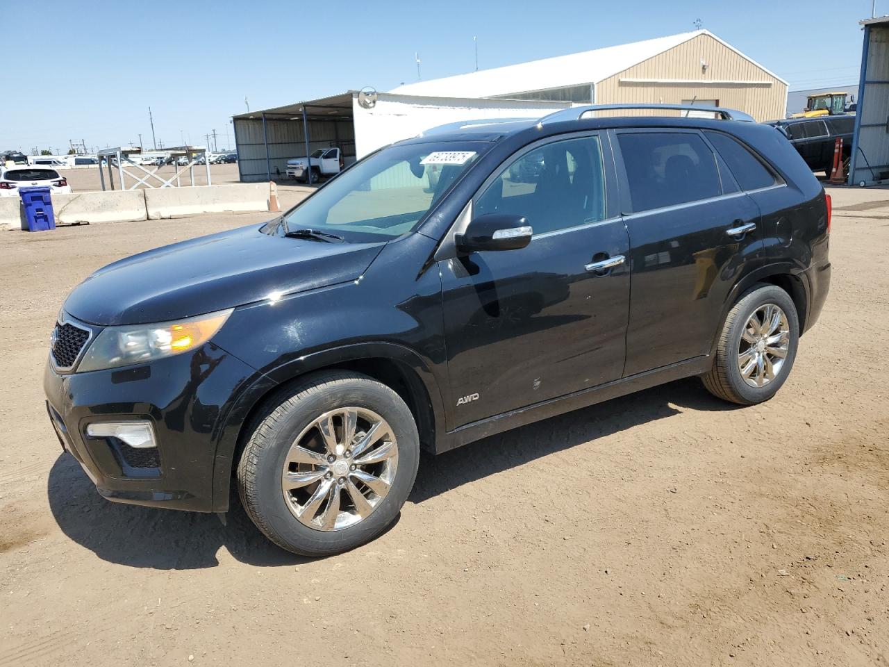 KIA SORENTO SX 2011